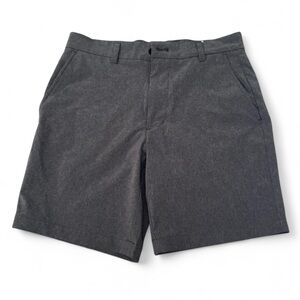 Vineyard Vines 8 Inch Performance Breaker Short Charcoal (Mesh Pockets)